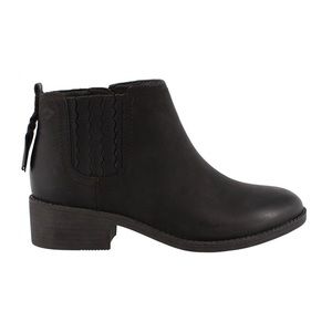 Sperry black Juniper Bree gored ankle booties 6.5